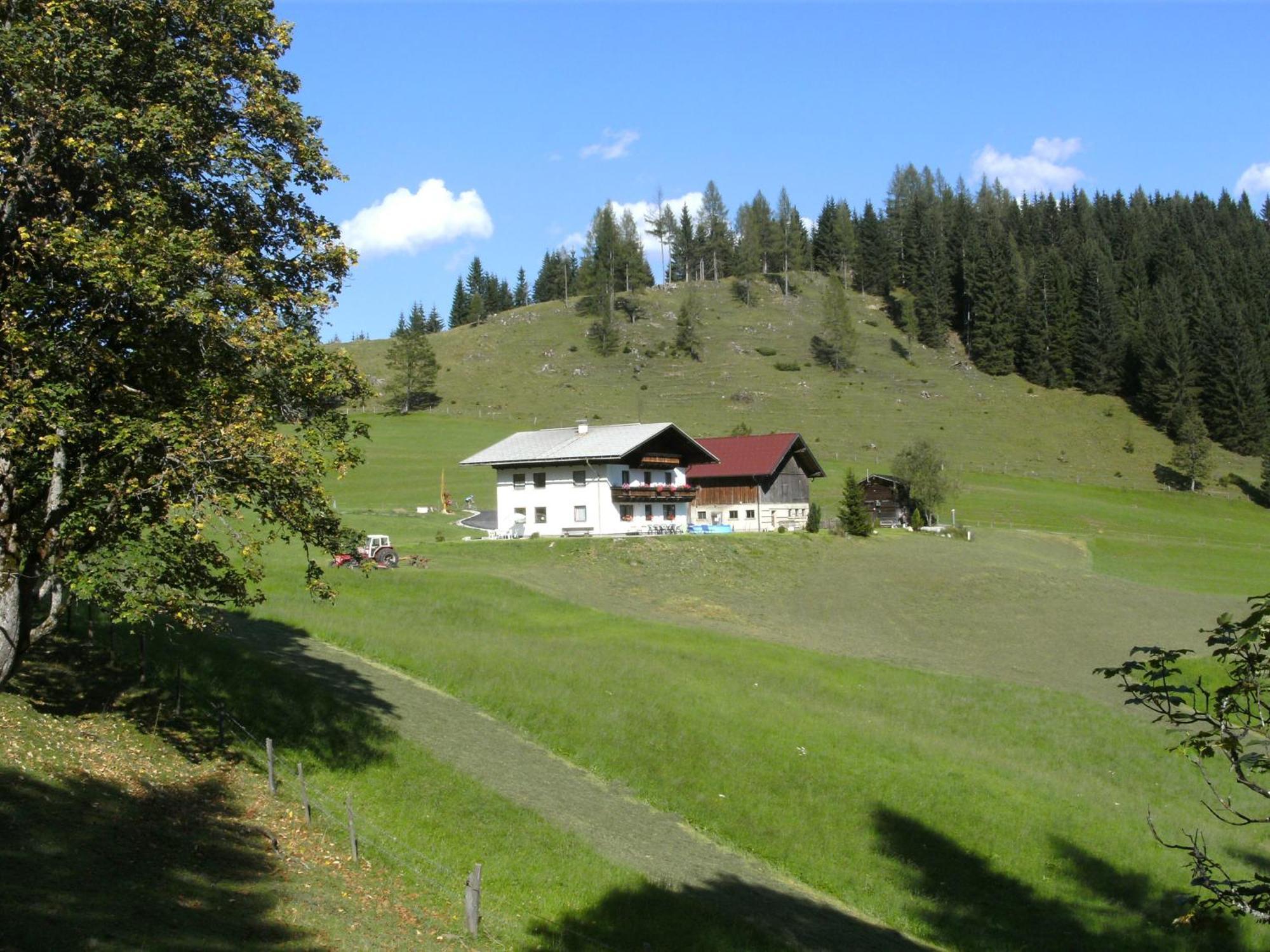 Oberharreithhof Villa Sankt Martin am Tennengebirge Exterior photo
