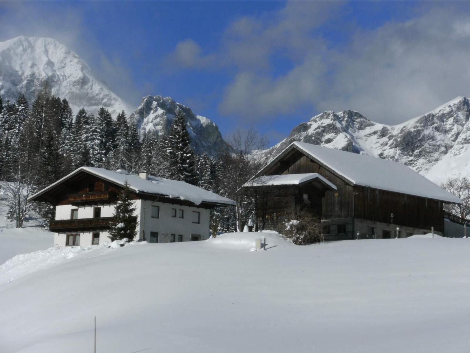 Oberharreithhof Villa Sankt Martin am Tennengebirge Exterior photo